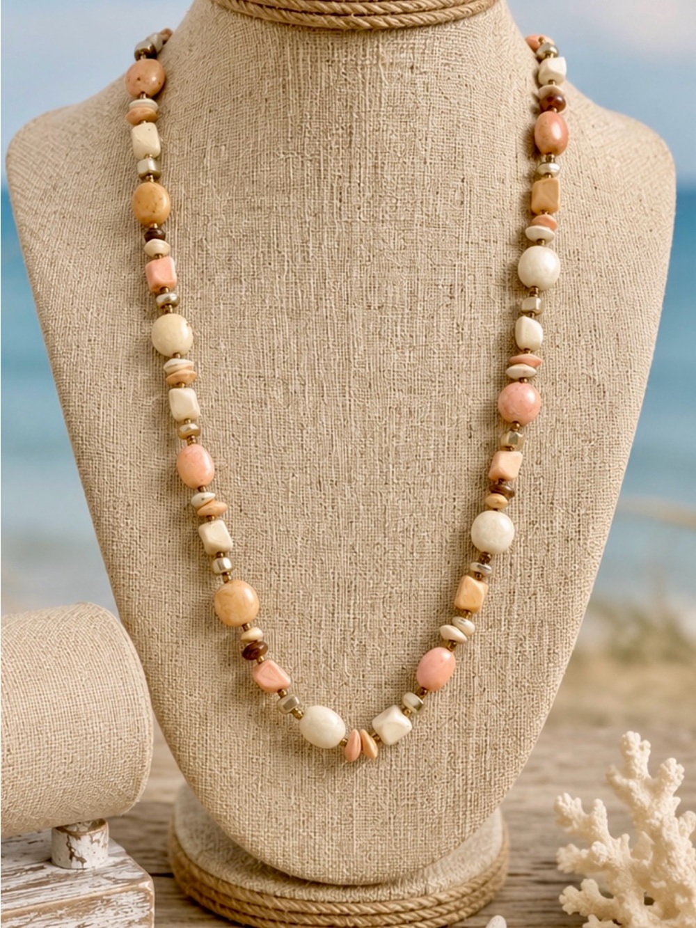 Seaside serenity necklace